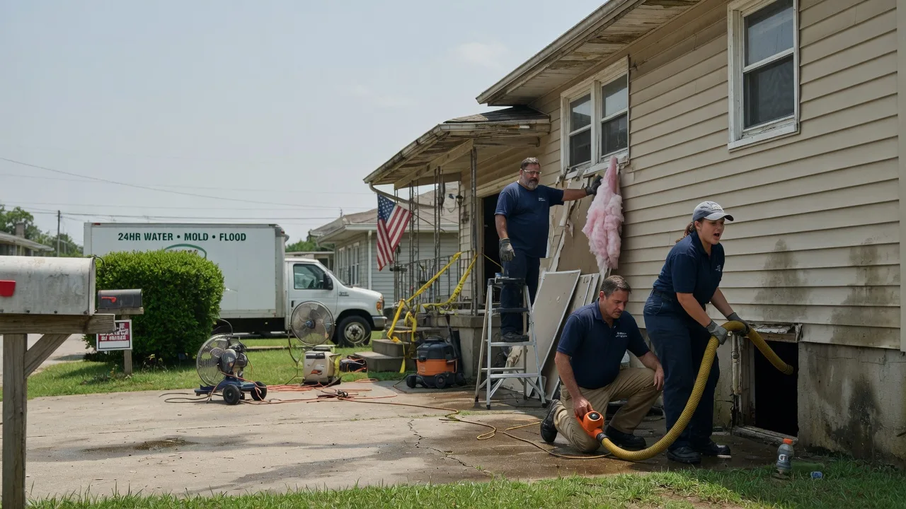 Water Damage Repair in Irvington, NJ near me